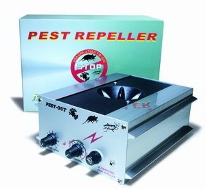 Ultrasonic Pestrepeller-PEST CONTROL DEVICE with 130 dB Provide more  Intensive Pest Control Effect