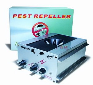 Ultrasonic Pest Repellent, Bird Repellent Device, Rodent Repellent