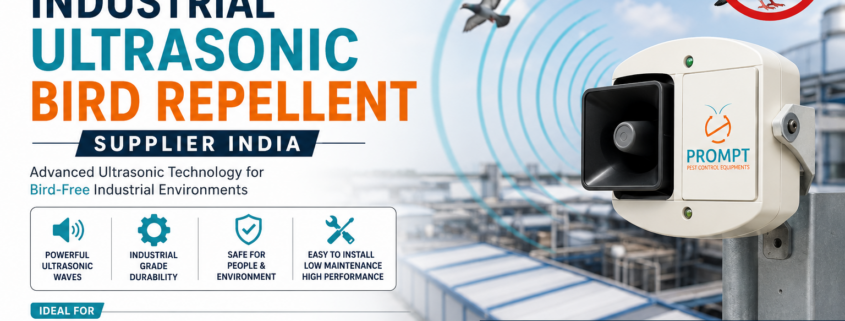 Industrial Ultrasonic Bird Repellent Supplier in India