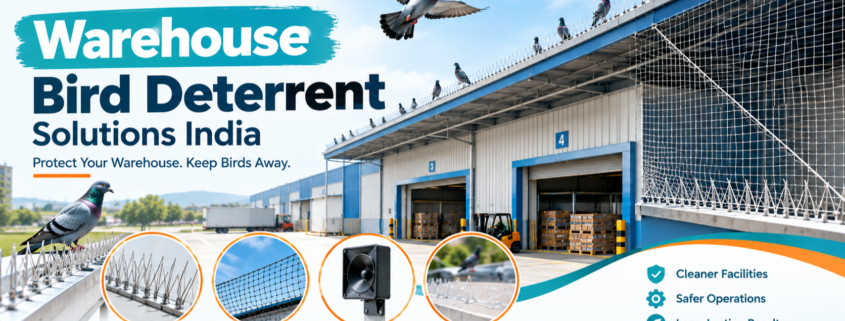 Warehouse Bird Deterrent Solutions India