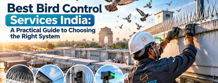Best Bird Control Services India
