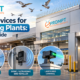 Bird Control Devices for Food Processing Plants